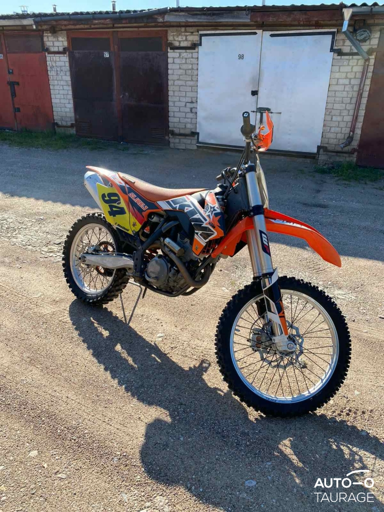 KTM SX, Krosiniai