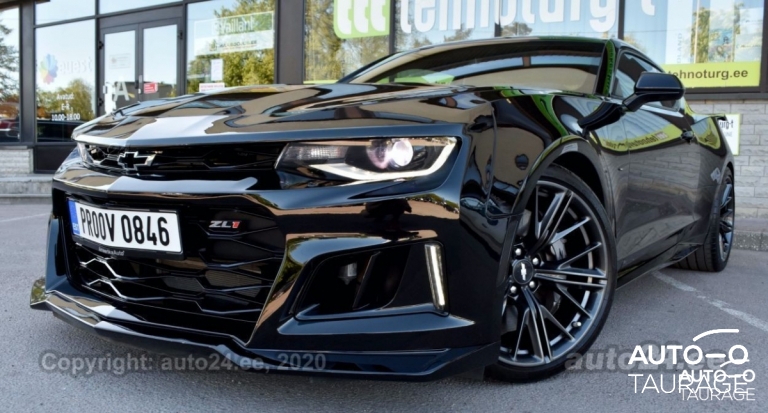 Chevrolet Camaro, 6.2 l.