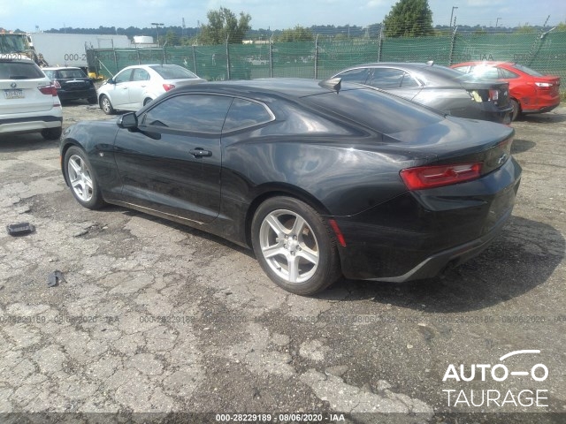 Chevrolet Camaro, 2 l.