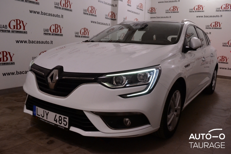 Nuomojamas Renault Megane