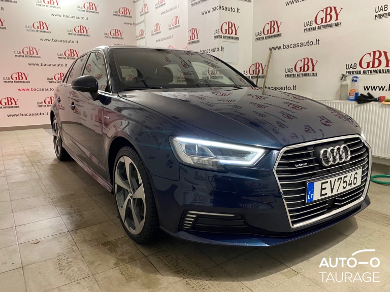 Nuomojamas Audi A3