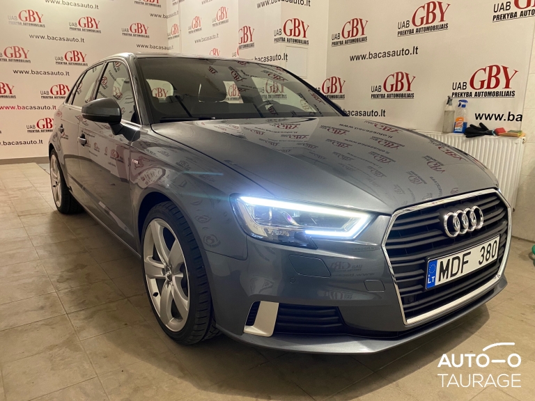 Nuomojamas Audi A3