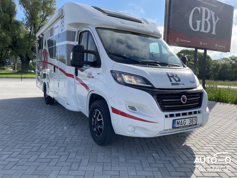 Nuomojamas Fiat Ducato
