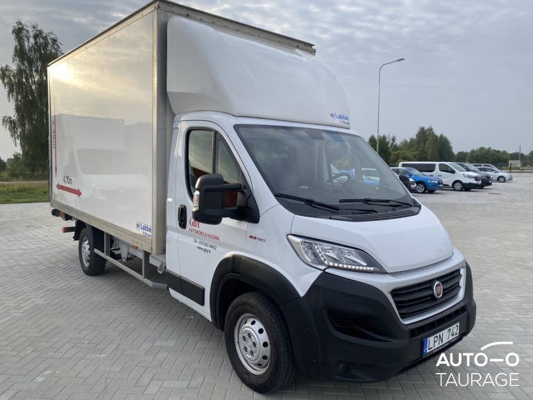 В аренду Fiat Ducato