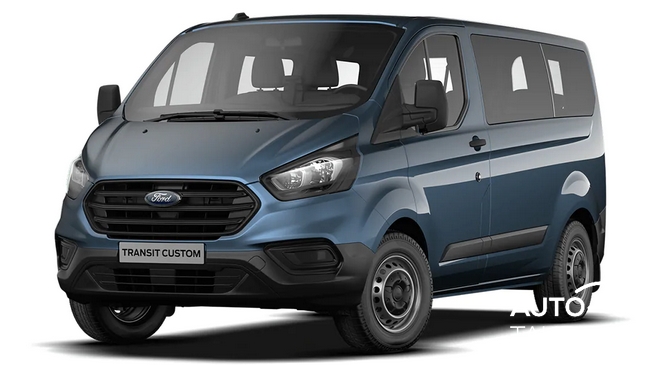 Nuomojamas Ford Transit Custom