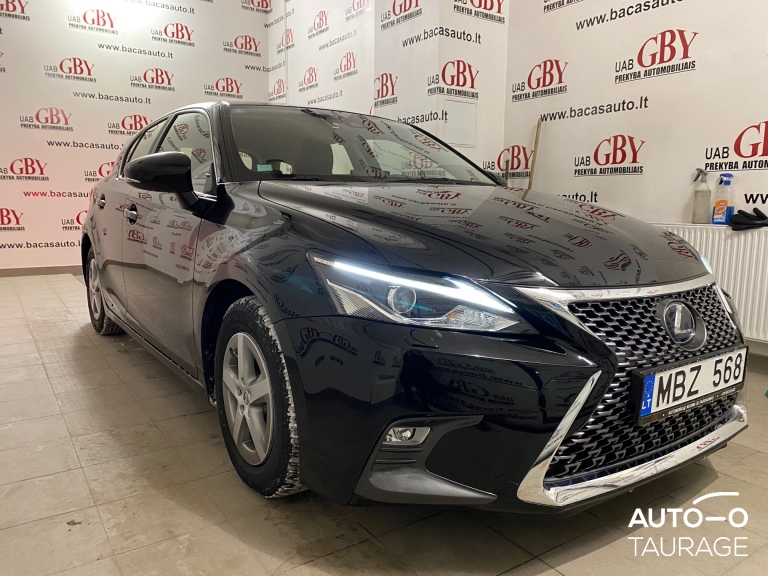 В аренду Lexus CT 200h