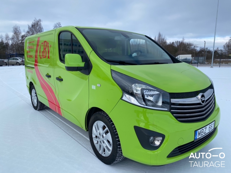 Nuomojamas Opel Vivaro