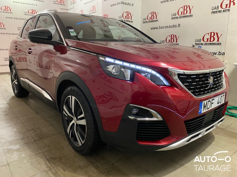 Nuomojamas Peugeot 3008