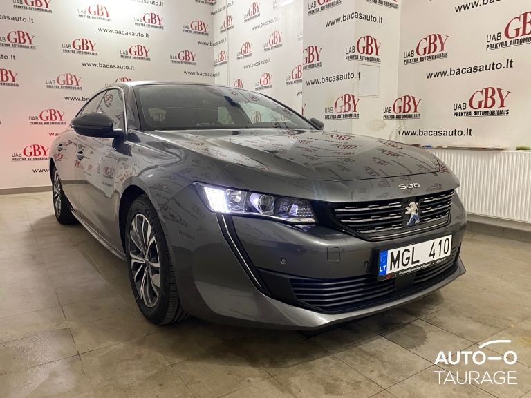 Nuomojamas Peugeot 508