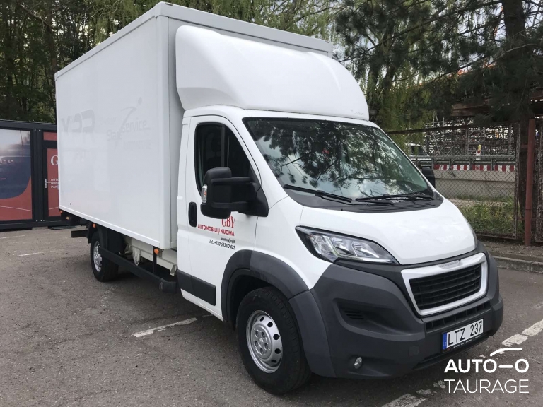 Nuomojamas Peugeot Boxer