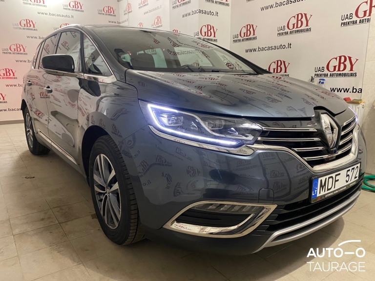 Nuomojamas Renault Espace