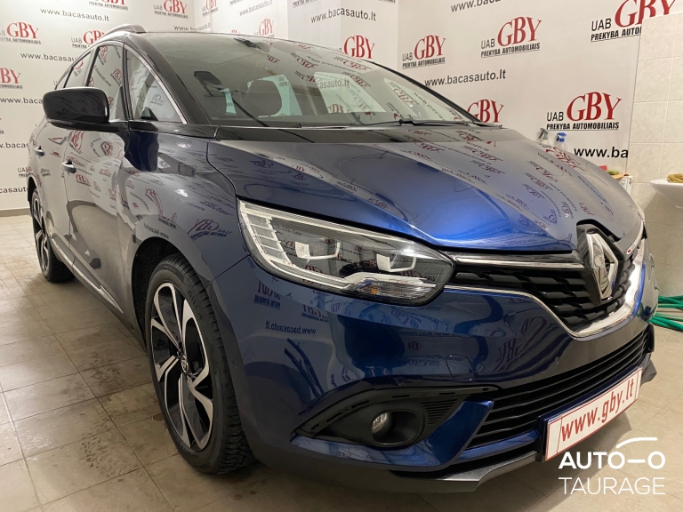 Nuomojamas Renault Grand Scenic