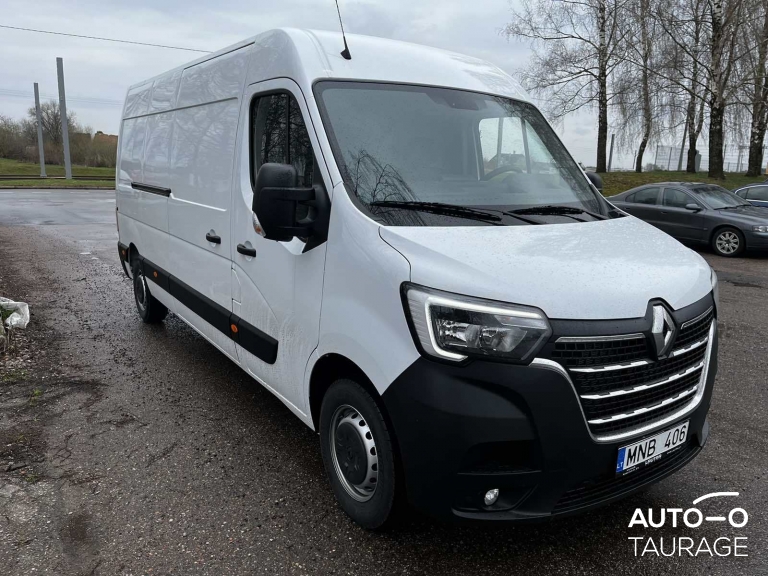 Nuomojamas Renault Master