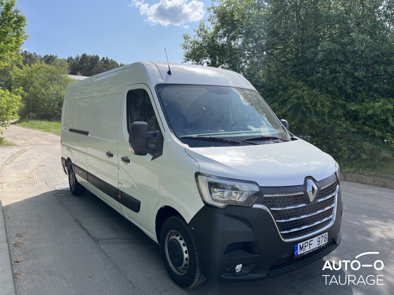 Nuomojamas Renault Master
