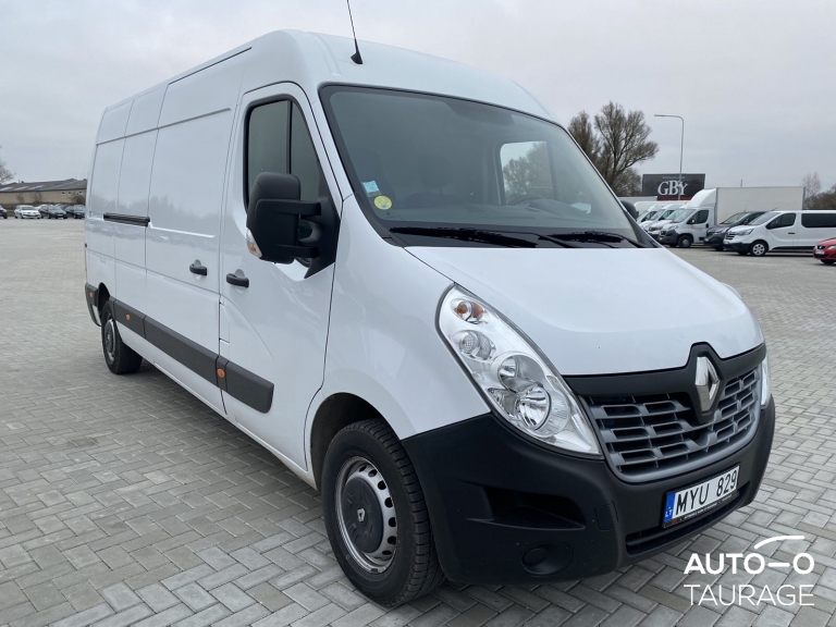 Nuomojamas Renault Master