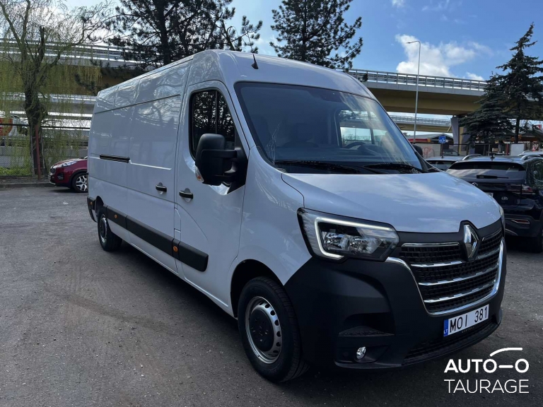 Nuomojamas Renault Master