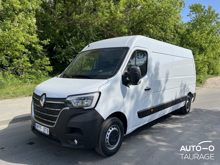 Nuomojamas Renault Master