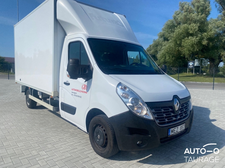 Nuomojamas Renault Master