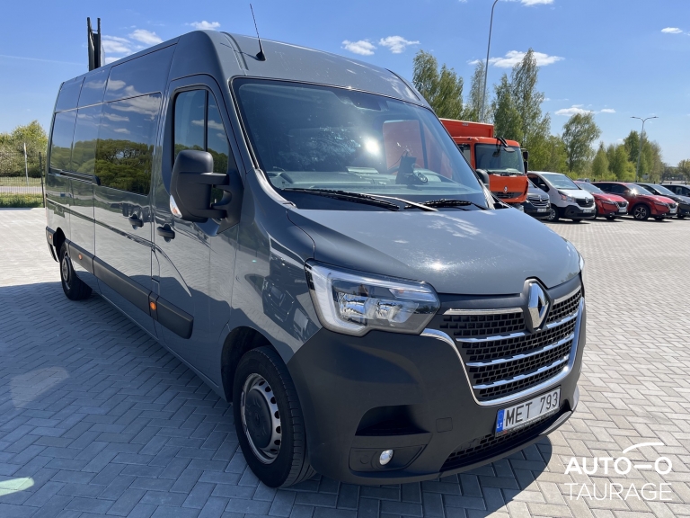 Nuomojamas Renault Master