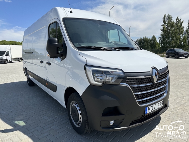 Nuomojamas Renault Master