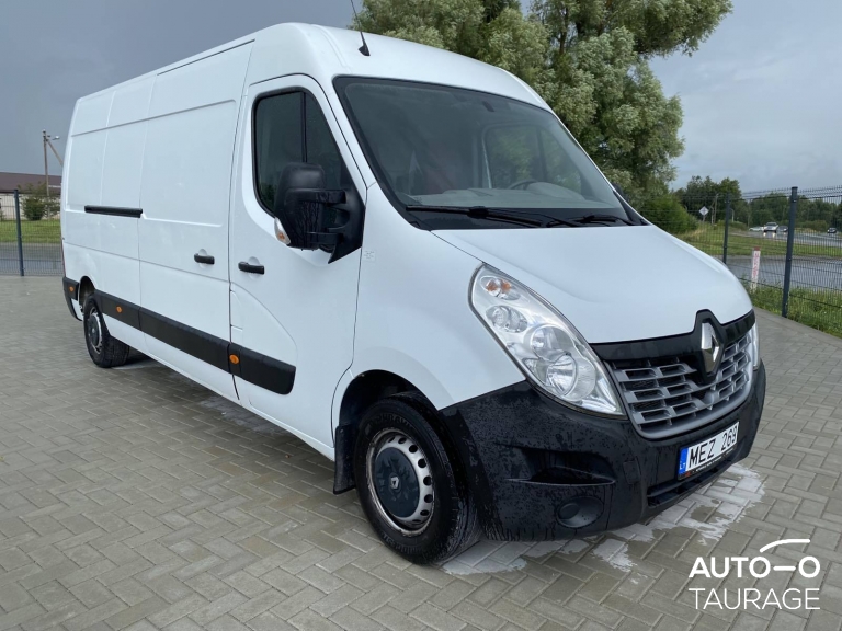 Nuomojamas Renault Master
