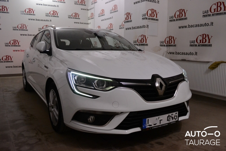 Nuomojamas Renault Megane