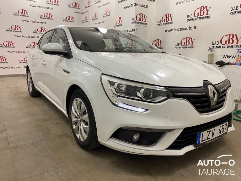 Nuomojamas Renault Megane