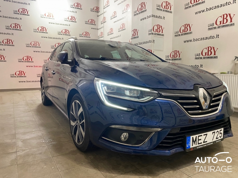 Nuomojamas Renault Megane