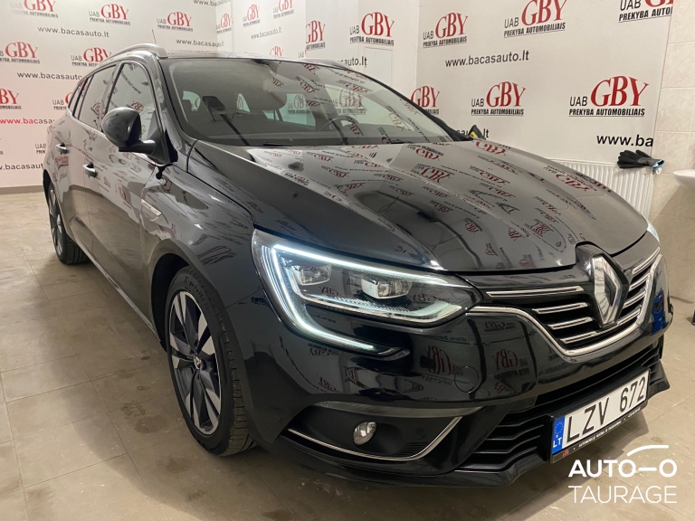 В аренду Renault Megane