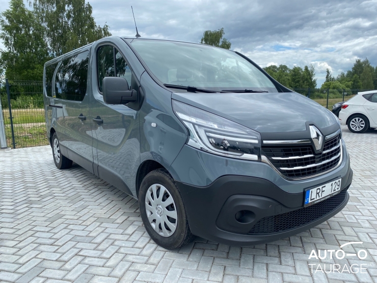 Nuomojamas Renault Trafic