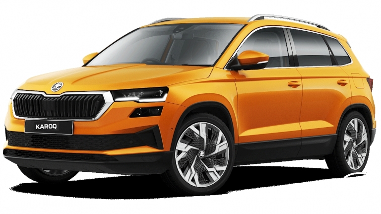 Nuomojamas Skoda Karoq