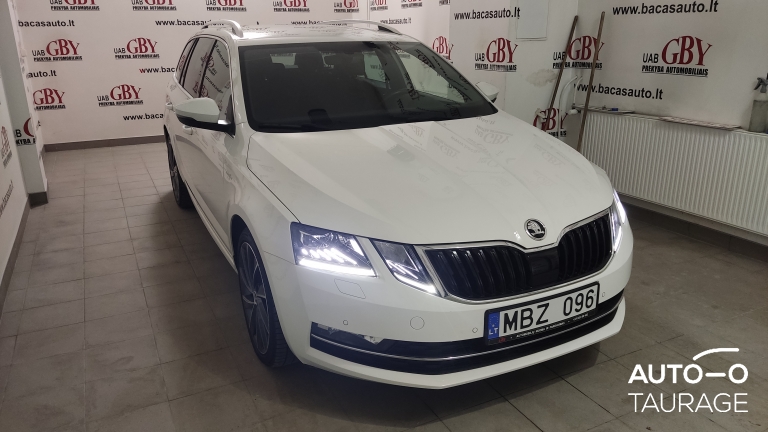 For rent Skoda Octavia
