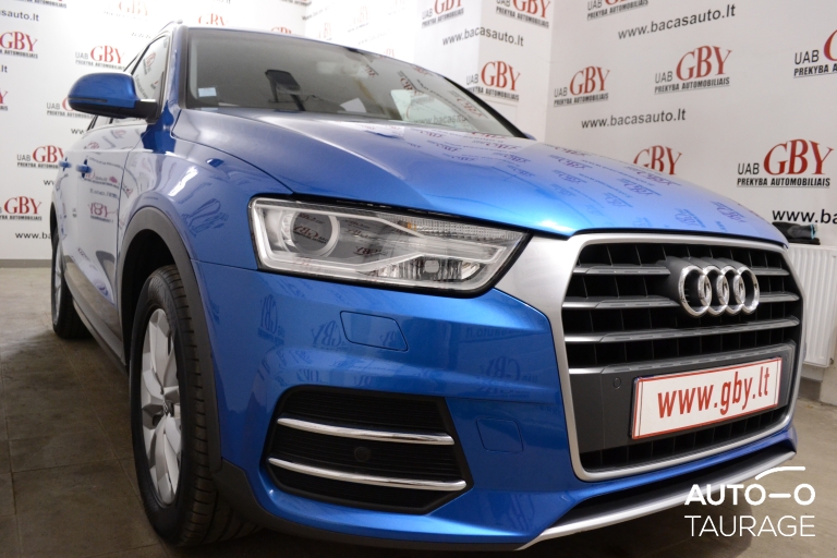 For rent Audi Q3