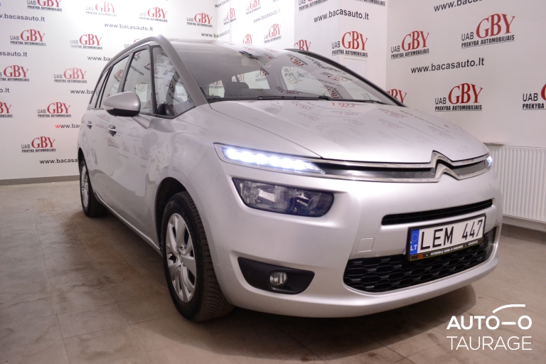 For rent Citroen Grand C4 Picasso