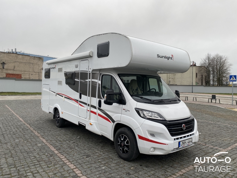 Nuomojamas Fiat Ducato