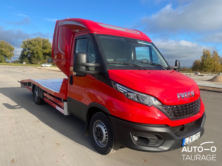 Nuomojamas Iveco Daily