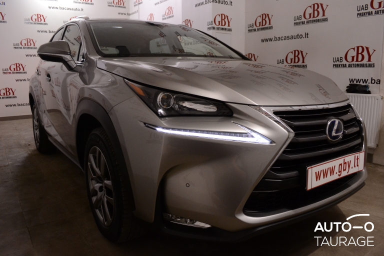 Nuomojamas Lexus NX 300h