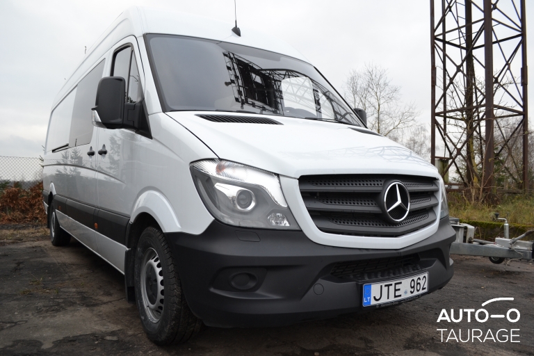 В аренду Mercedes-Benz Sprinter