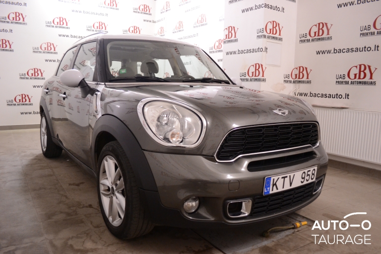 Nuomojamas Mini Countryman