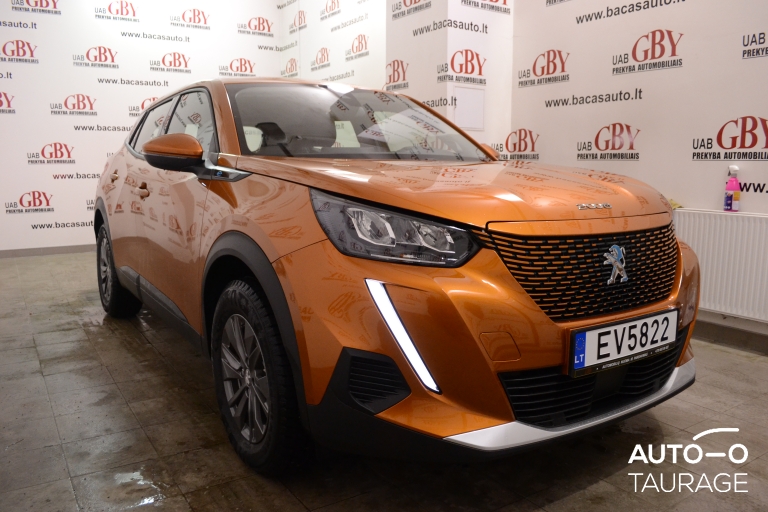 Nuomojamas Peugeot 2008