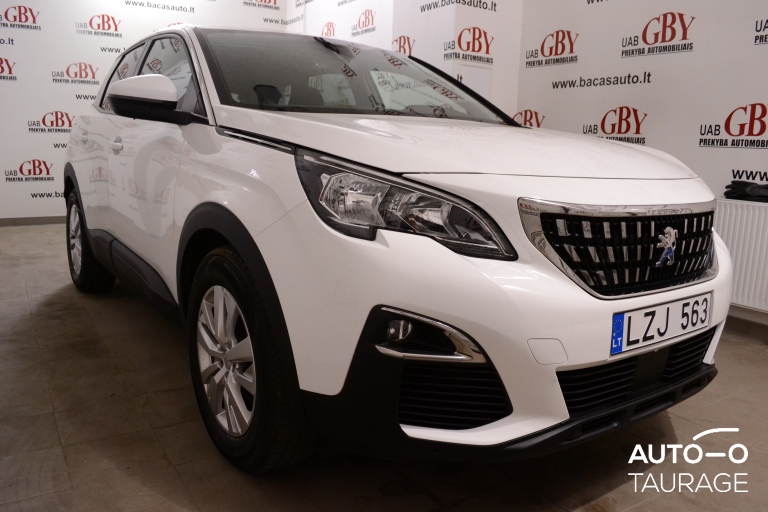 Nuomojamas Peugeot 3008
