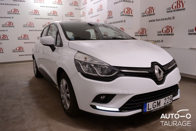 Nuomojamas Renault Clio