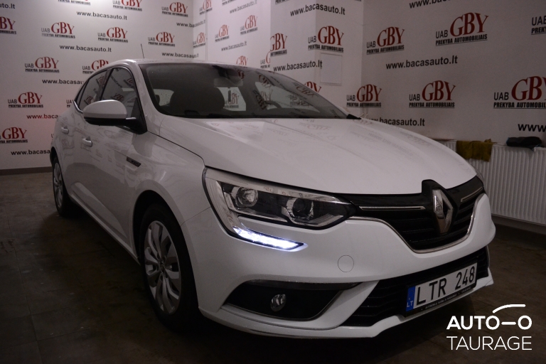 Nuomojamas Renault Megane