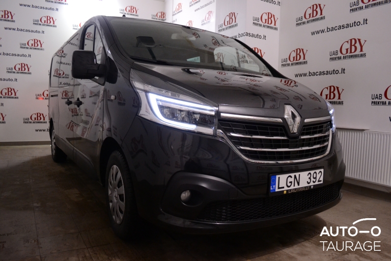 Nuomojamas Renault Trafic