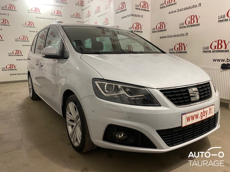 Nuomojamas Seat Alhambra