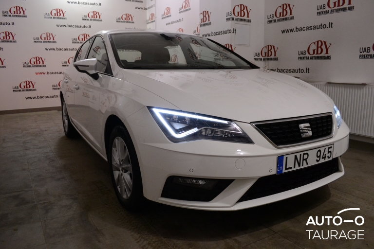Nuomojamas Seat Leon