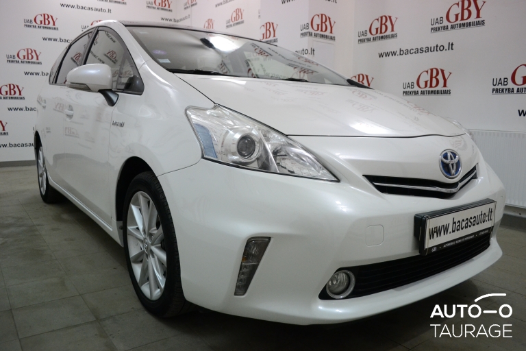 For rent Toyota Prius+