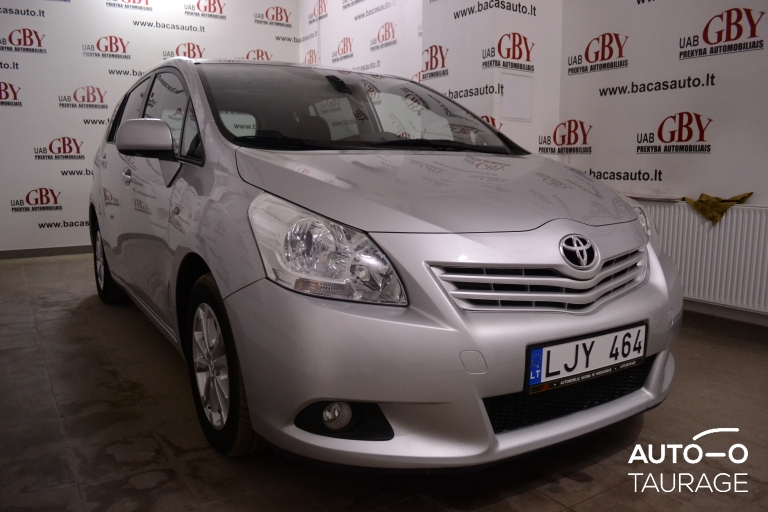Nuomojamas Toyota Verso