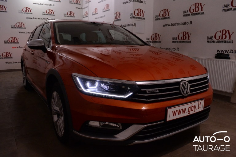 Nuomojamas Volkswagen Passat Alltrack