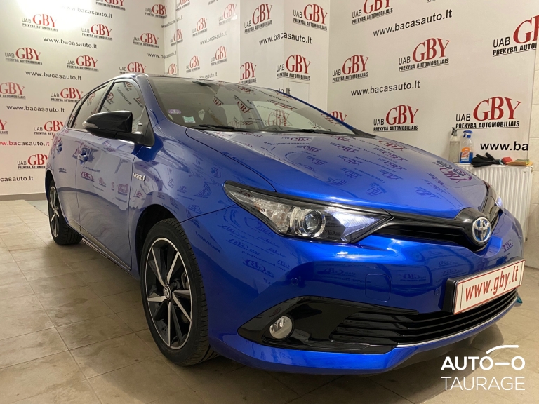 Nuomojamas Toyota Auris